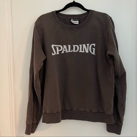 ZARA | LIMITED EDITION SPALDING CREWNECK {NWT} - Picture 3 of 7
